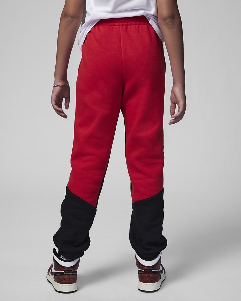 Jordan Big Kids Air Jordan Remastered Fleece Pants. Nike